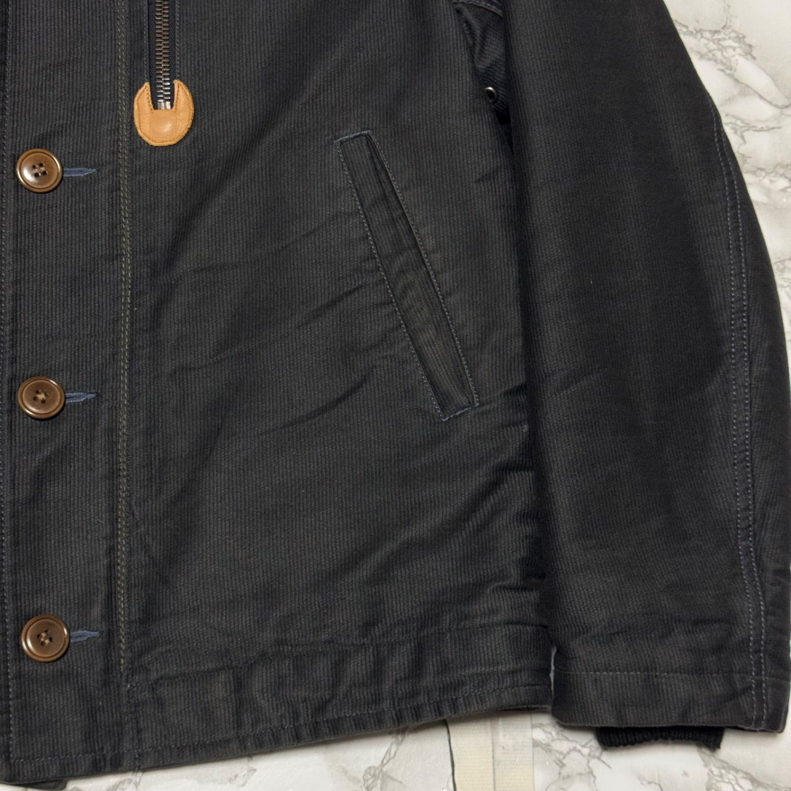 ボア ジャケット