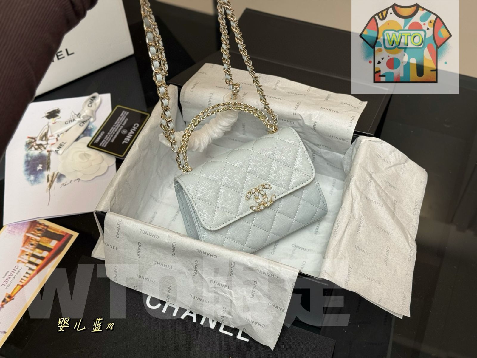 WTO通販 Chanel 23 p Kelly Bag シャネル ケリーバッグ-WTO輸入-XVC 53