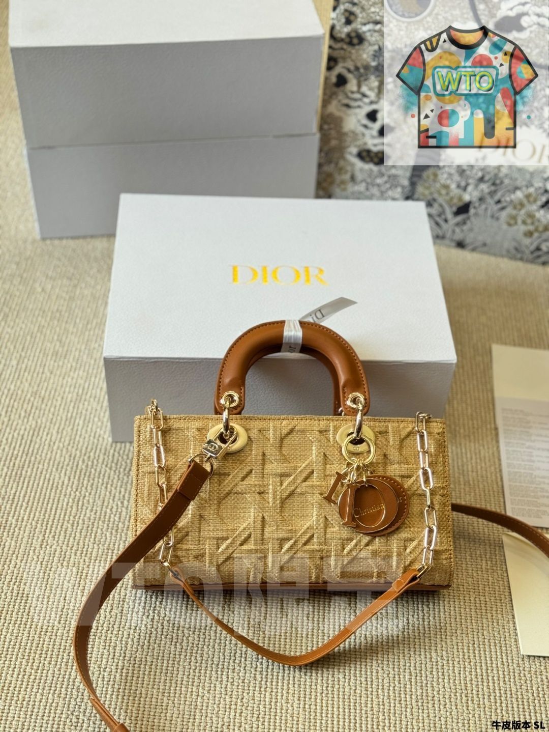 WTO通販 LadyD - Joy Handbag ラディ D ジョイ ハンドバッグ-WTO輸入-TPG 52