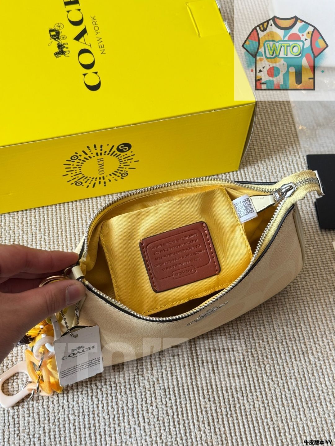 WTO通販 Coach Teri アンダーアームバッグ ビッグマージャンアップグレードバージョン-WTO輸入-JXR 18