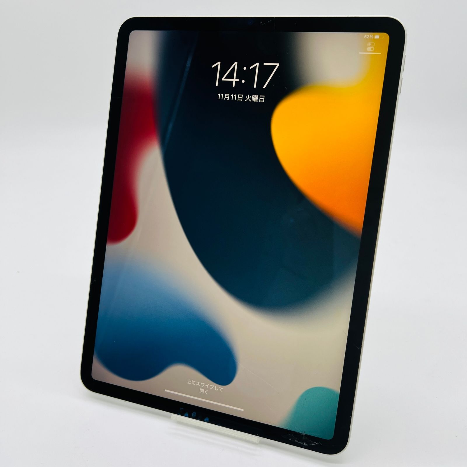 Apple iPad Pro 11インチ 第3世代 Wi-Fi 128GB MHQT3J/A シルバー 動作