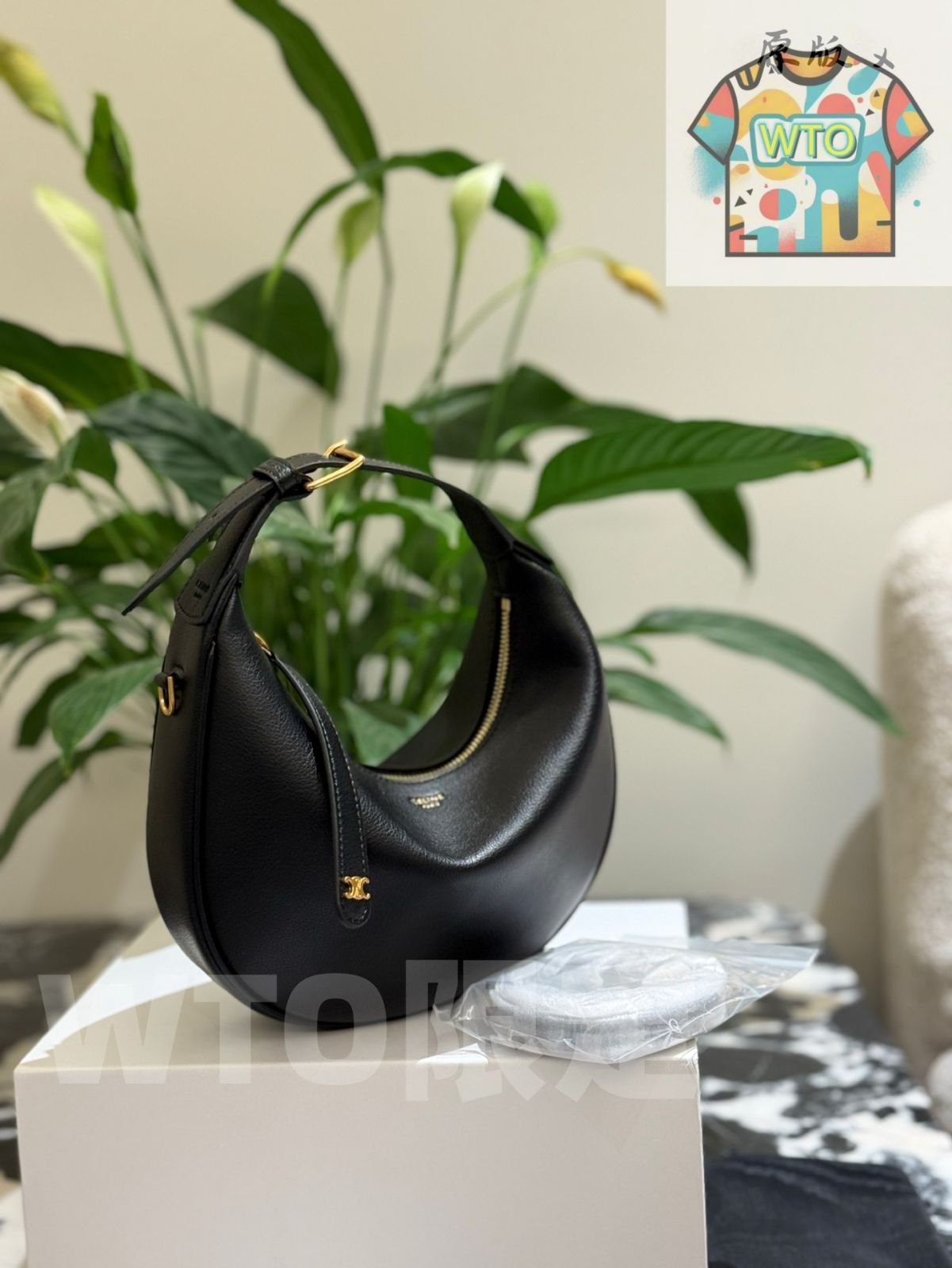 WTO通販 Celine TEEN LULU Bag 2025 Model WTO輸入 TJM 89