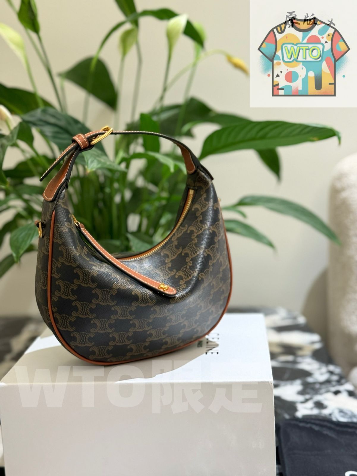WTO通販 Celine TEEN LULU Bag 2025 Model WTO輸入 AAO 19