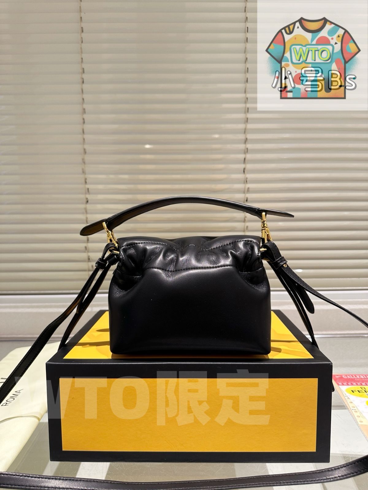 WTO通販 FENDI Vintage Big J Bag ヴィンテージ ビッグ バッグ-WTO輸入-LDY 11