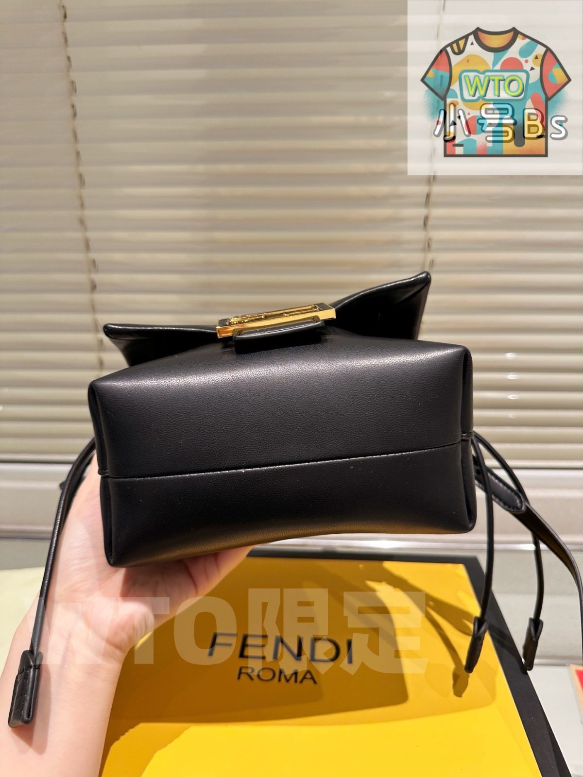  WTO通販 FENDI Vintage Big J Bag ヴィンテージ ビッグ バッグ-WTO輸入-YQE 58 トートバッグ バッグ