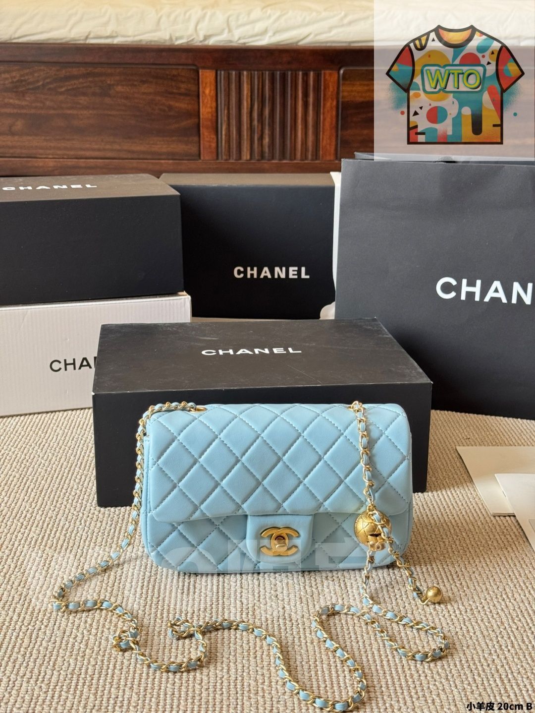 Bag 小羊皮バージョン