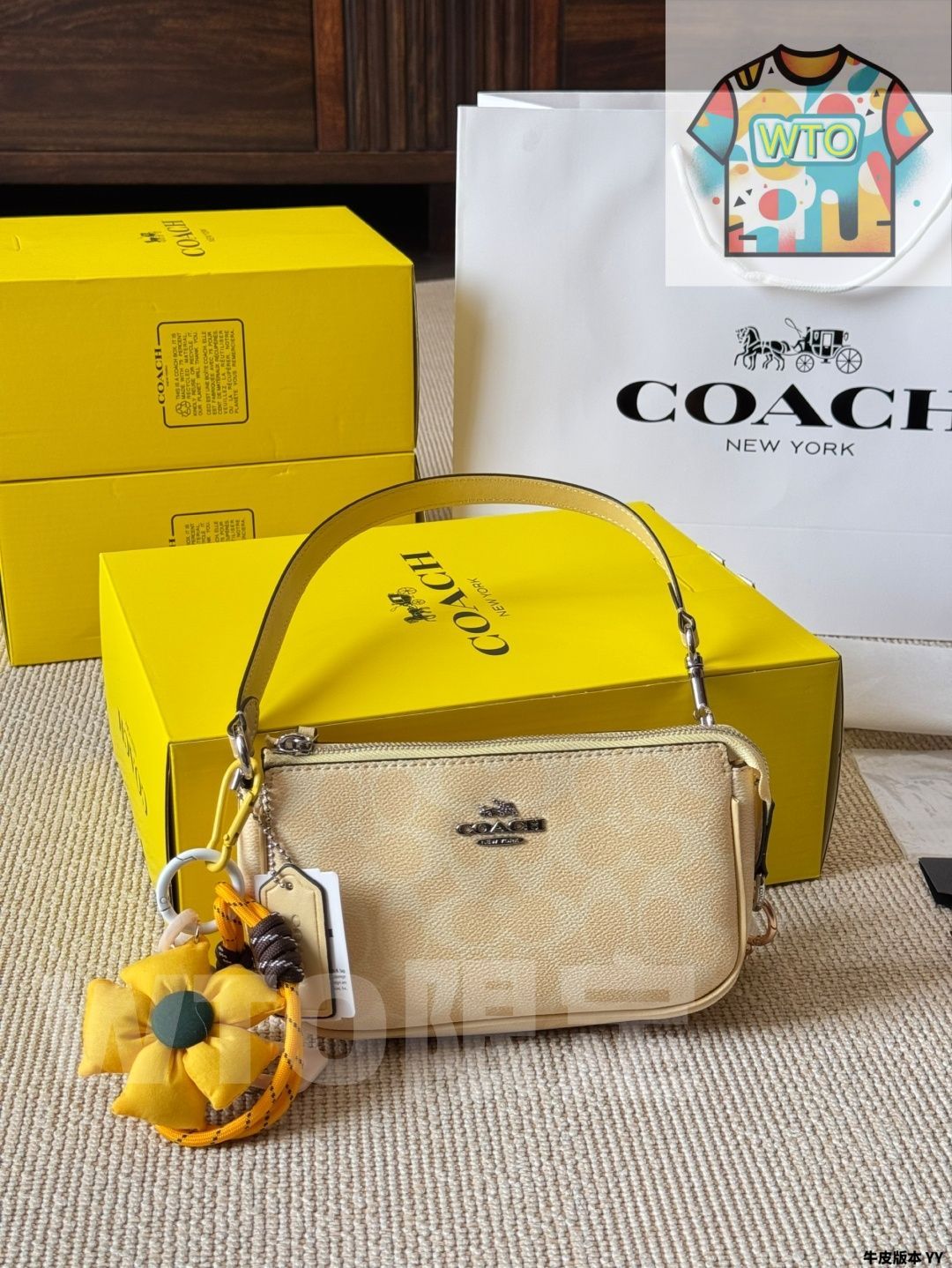 今日 Coach Nolita 19 マージャンバッグ - Swinger Bag シンガーバッグ ハンド ショルダー両用 -WTO輸入4