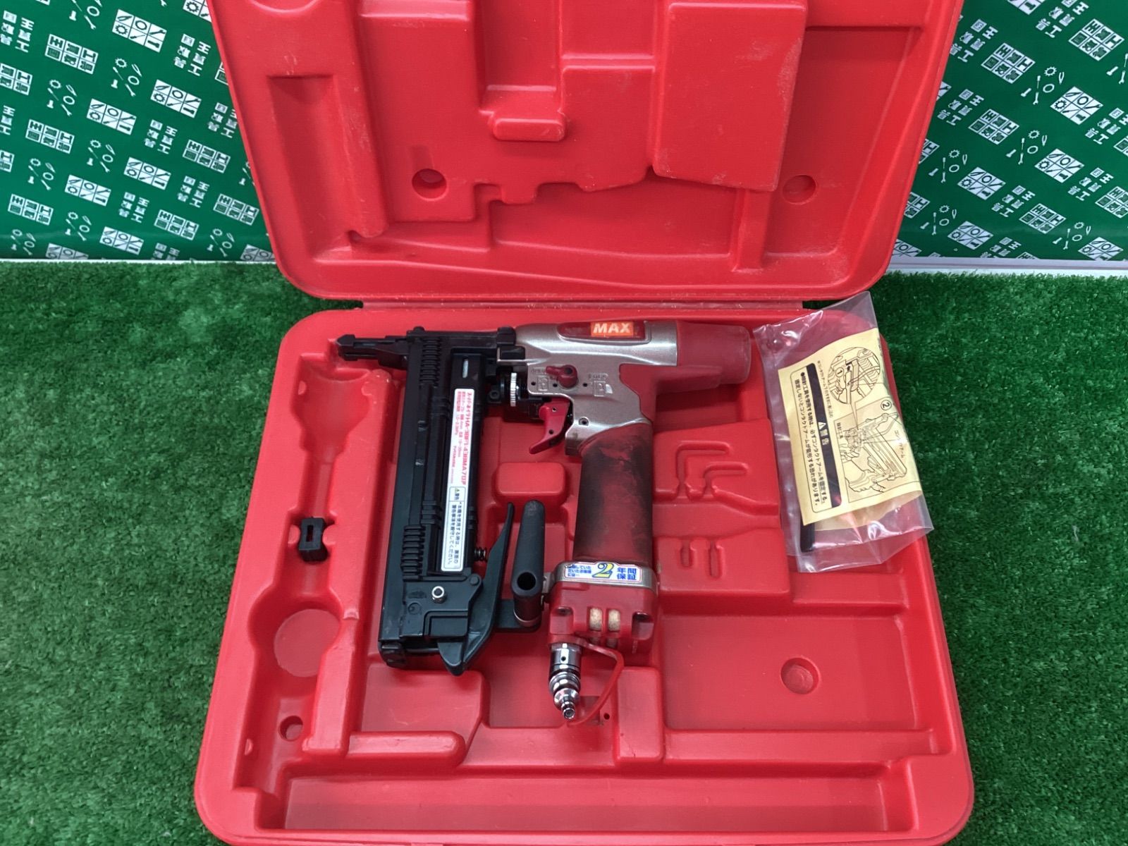 マックス MAX 釘打機 4MAステープル HA-38F1 438MA IT1TH12QVW9G