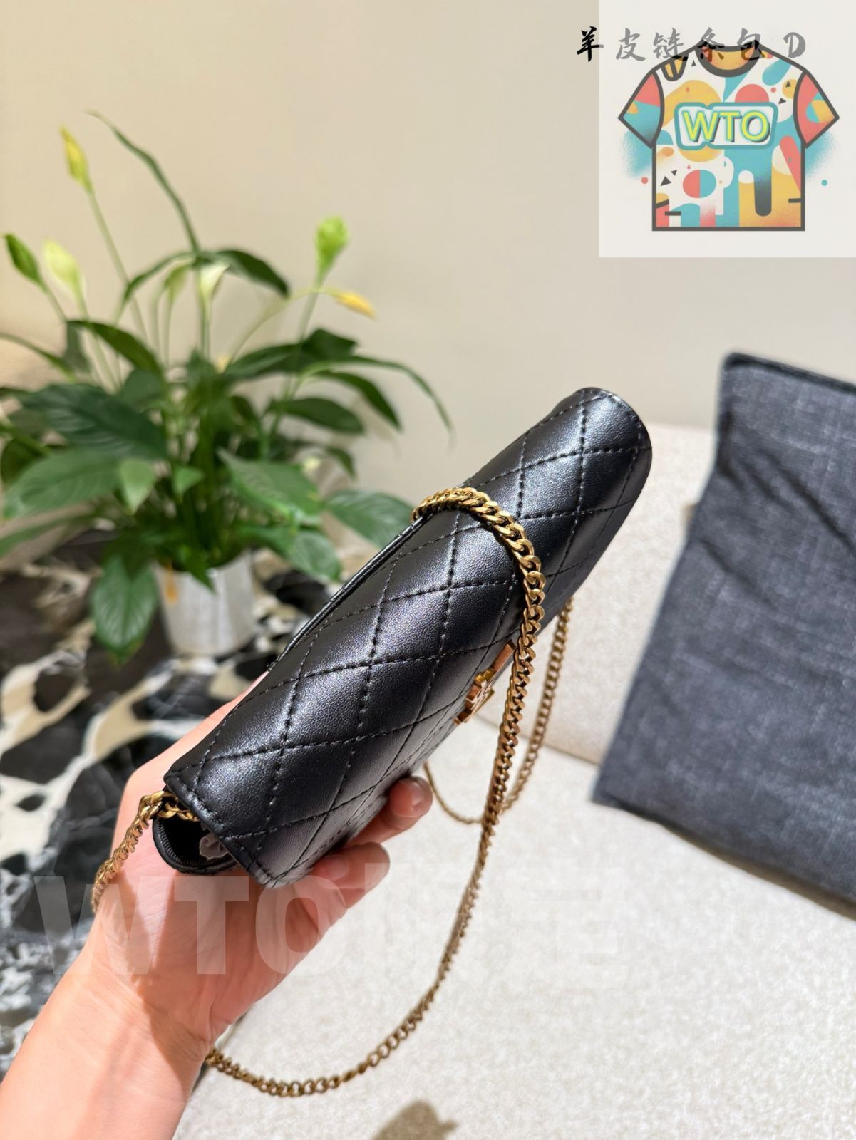  今日 YSL Gaby モバイルフォン サングラスバッグ 2025 Model-WT 0輸入 トートバッグ バッグ