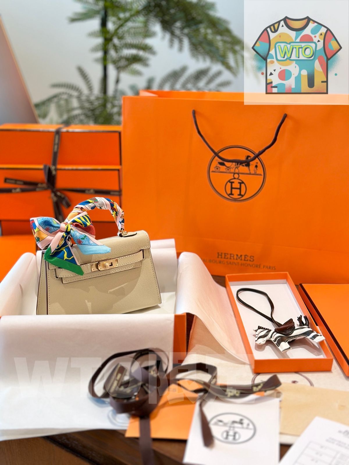 WTO通販 Herm s Mini Kelly ミニ ケリー 2 nd アップグレード レザー-WTO輸入-QDA 72