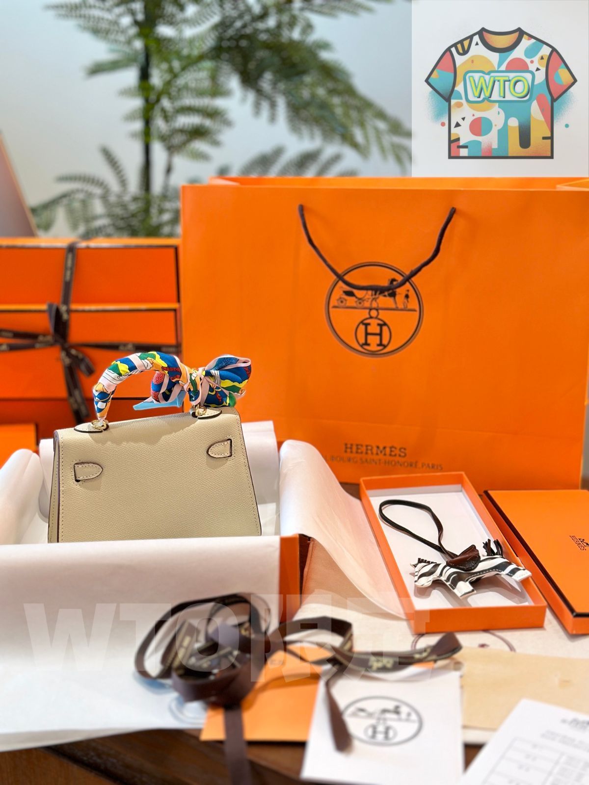 WTO通販 Herm s Mini Kelly ミニ ケリー 2 nd アップグレード レザー-WTO輸入-NDV 59