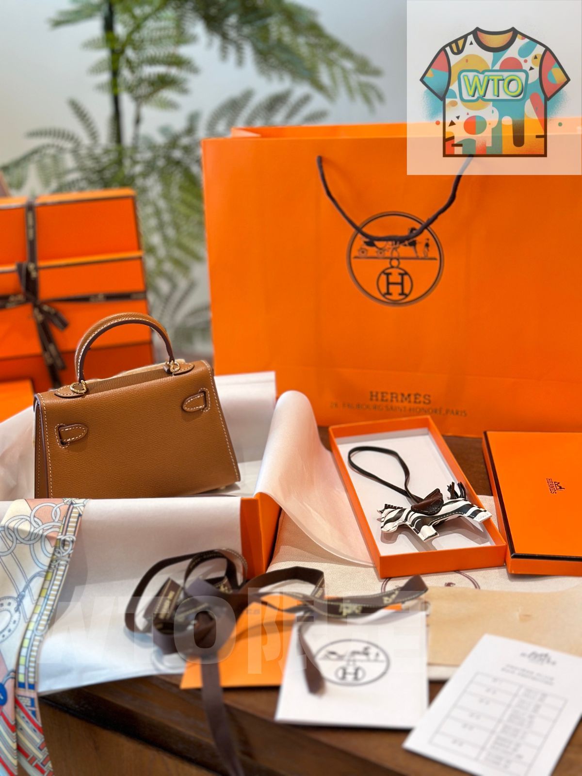 WTO通販 Herm s Mini Kelly 2 nd アップグレード レザー バッグ-WTO輸入-SDI 24