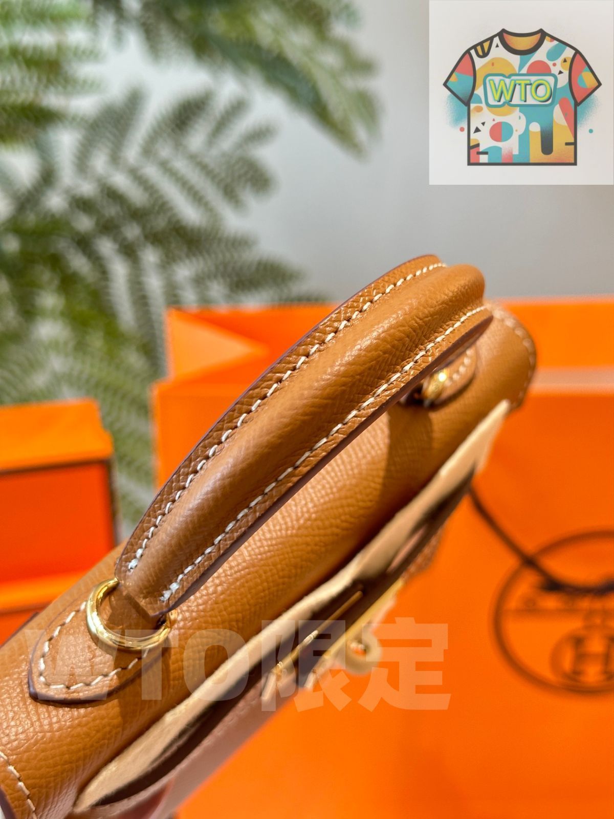  WTO通販 Herm s Mini Kelly 2 nd アップグレード レザー バッグ-WTO輸入-CXX 05 トートバッグ バッグ