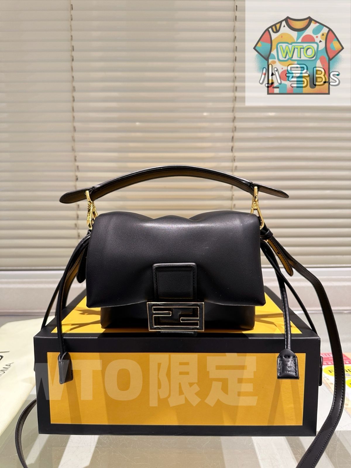 今日 FENDI Vintage Big J Bag ヴィンテージ ビッグ バッグ-WTO輸入4