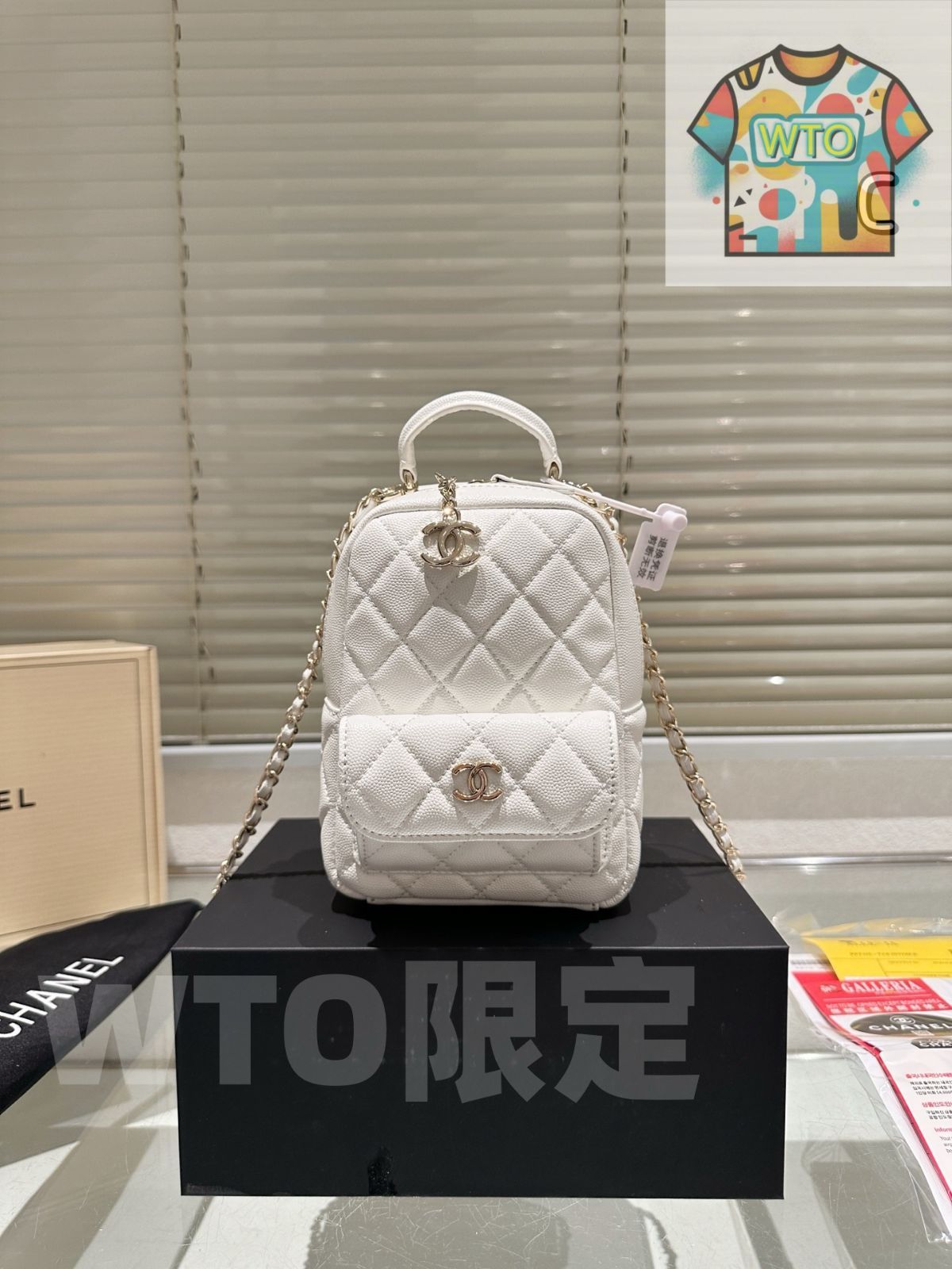 ダブルショルダーバッグ-WTO輸入-DRA