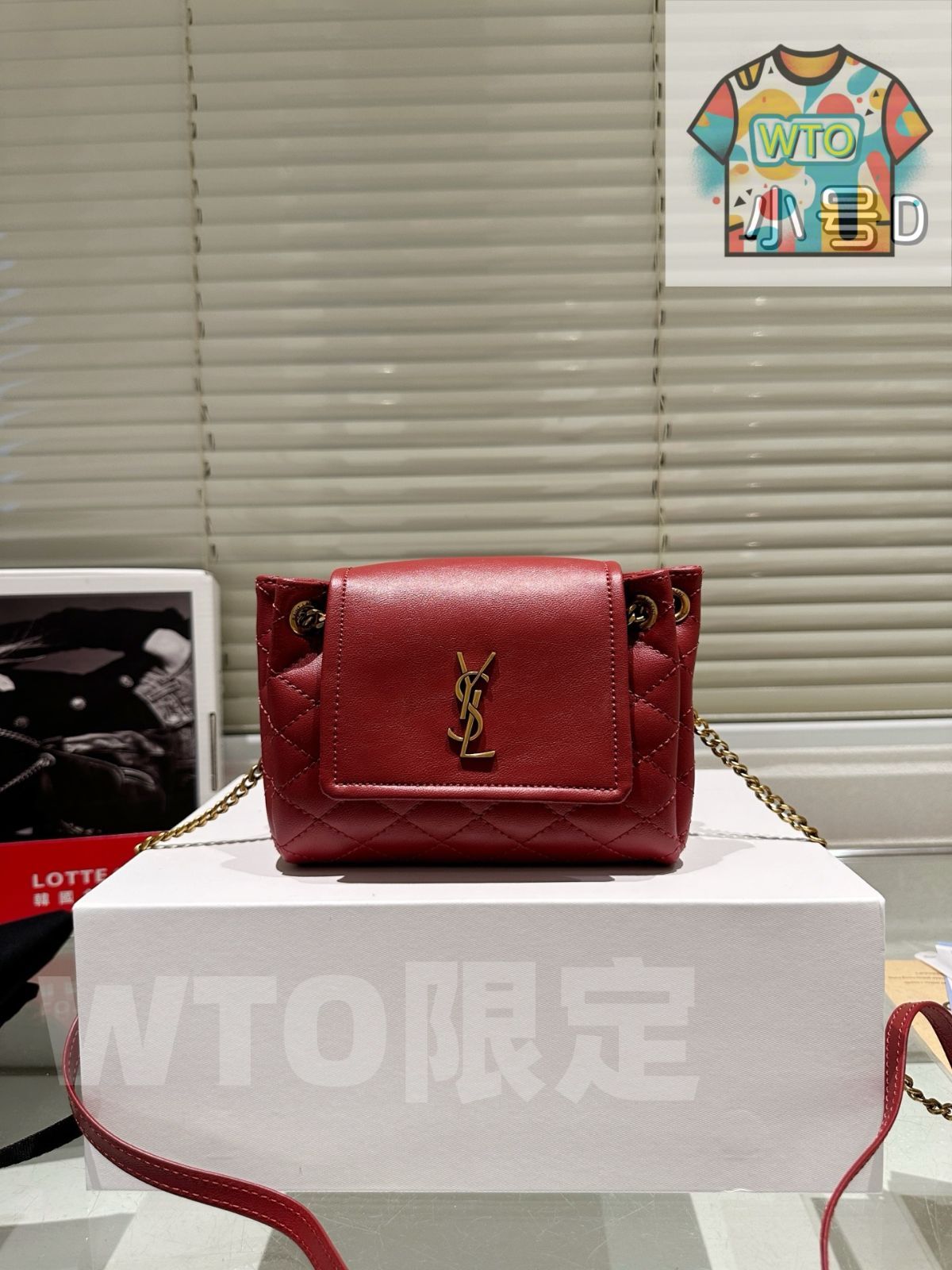 WTO通販 YSL Monogram Nolita Handbag モノグラム ノリータ ハンドバッグ WTO輸入 NSD 89