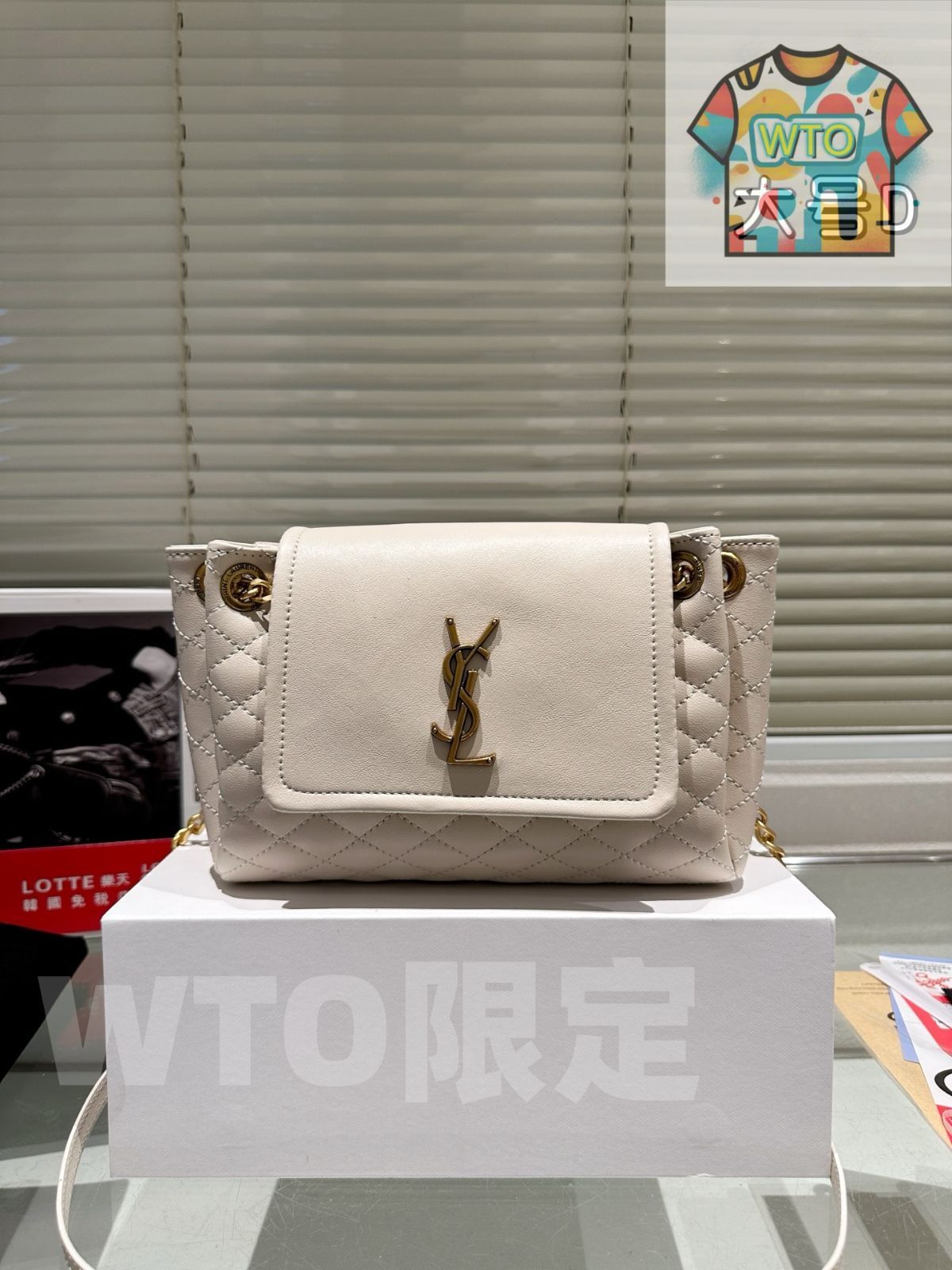 WTO通販 YSL Monogram Nolita Handbag モノグラム ノリータ ハンドバッグ-WTO輸入-POX 56