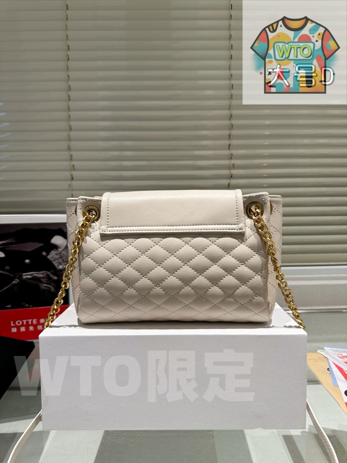 WTO通販 YSL Monogram Nolita Handbag モノグラム ノリータ ハンドバッグ-WTO輸入-POX 56