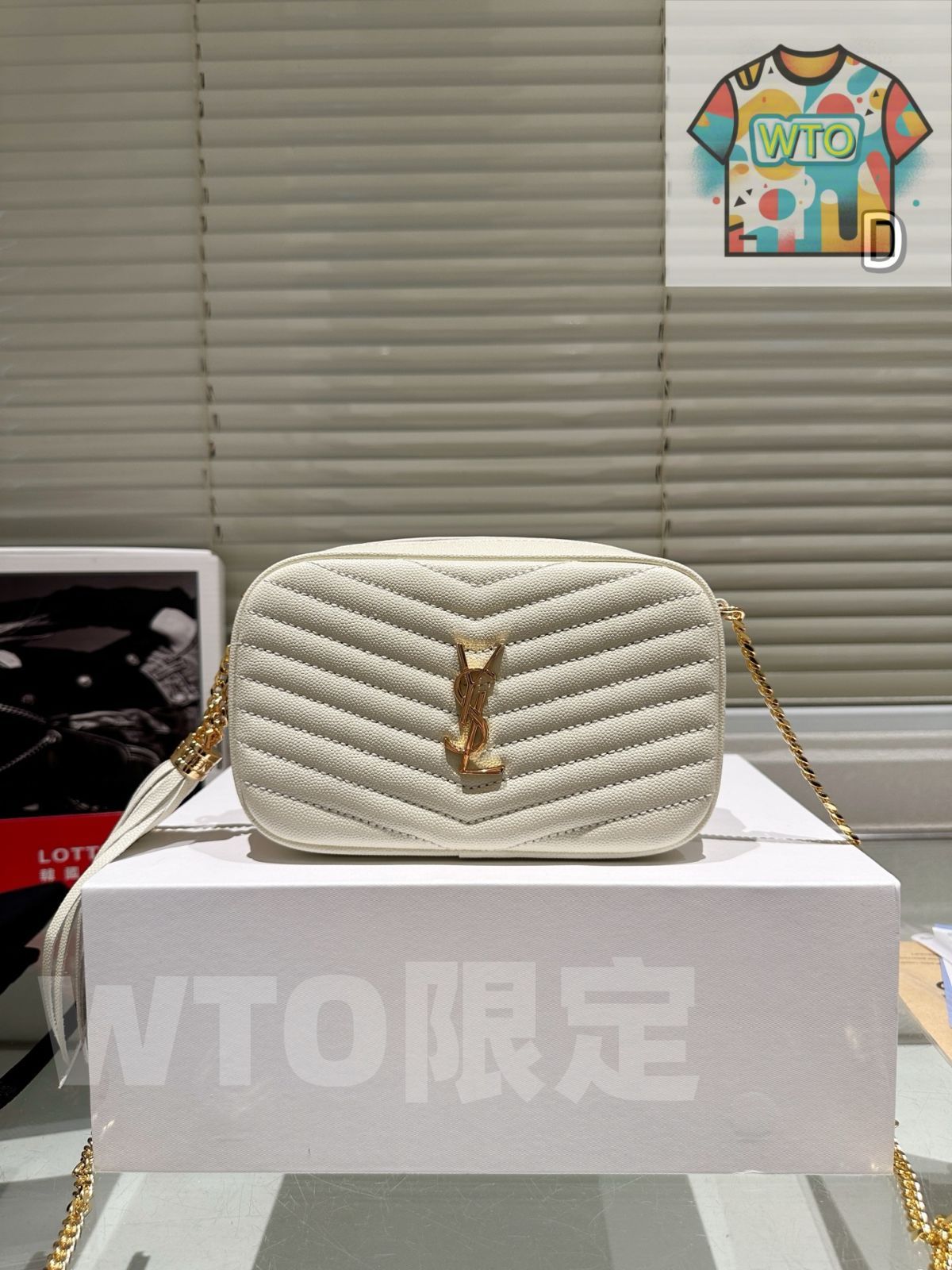 WTO通販 YSL Lou Camera Bag ルル カメラバッグ-WTO輸入-IVJ 29