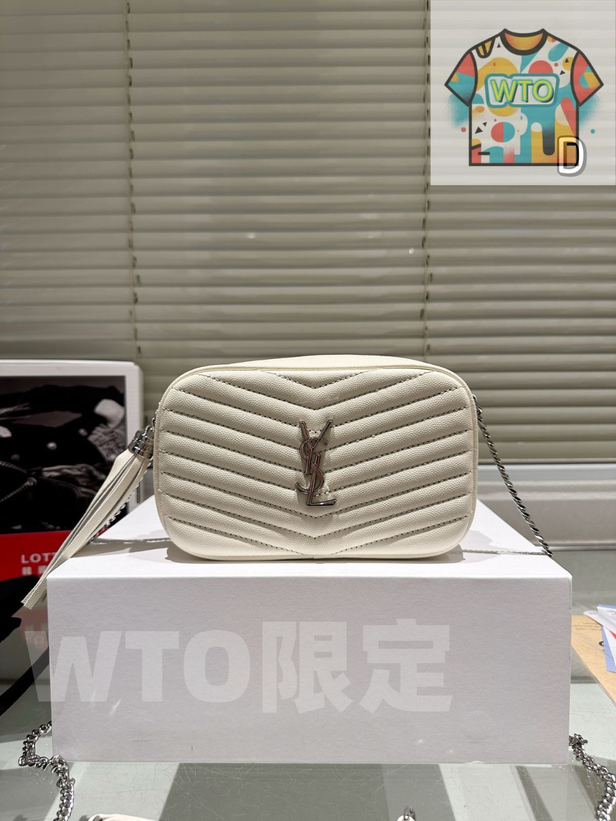  WTO通販 YSL Lou Camera Bag ルル カメラバッグ-WTO輸入-IVJ 29 トートバッグ バッグ