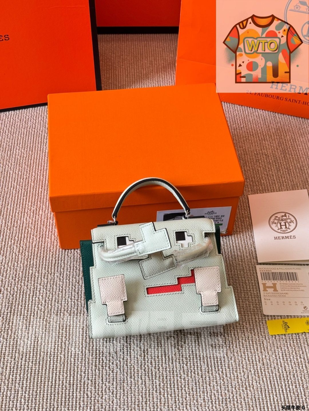  今日 Herm s Kellydo 2025 Model チェンジードールバッグ-WT 0輸入 トートバッグ バッグ