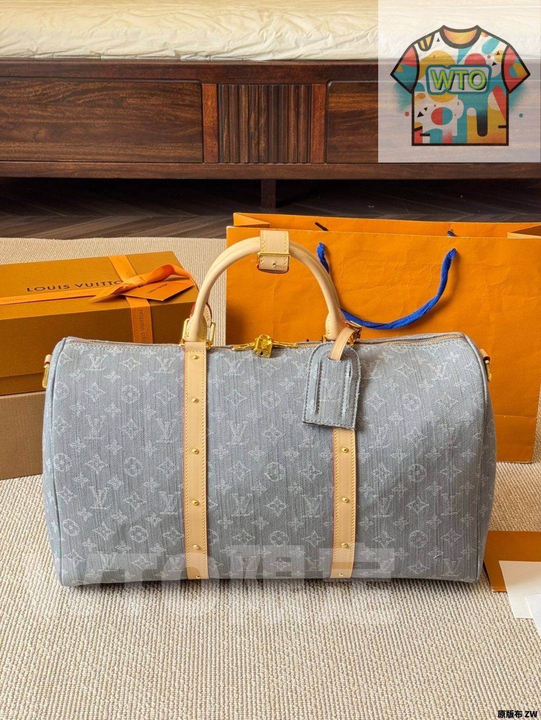 WTO通販 LV Keepall Bandouli re 45 ヴィンテージ トラベルバッグ-WTO輸入-GPA 39
