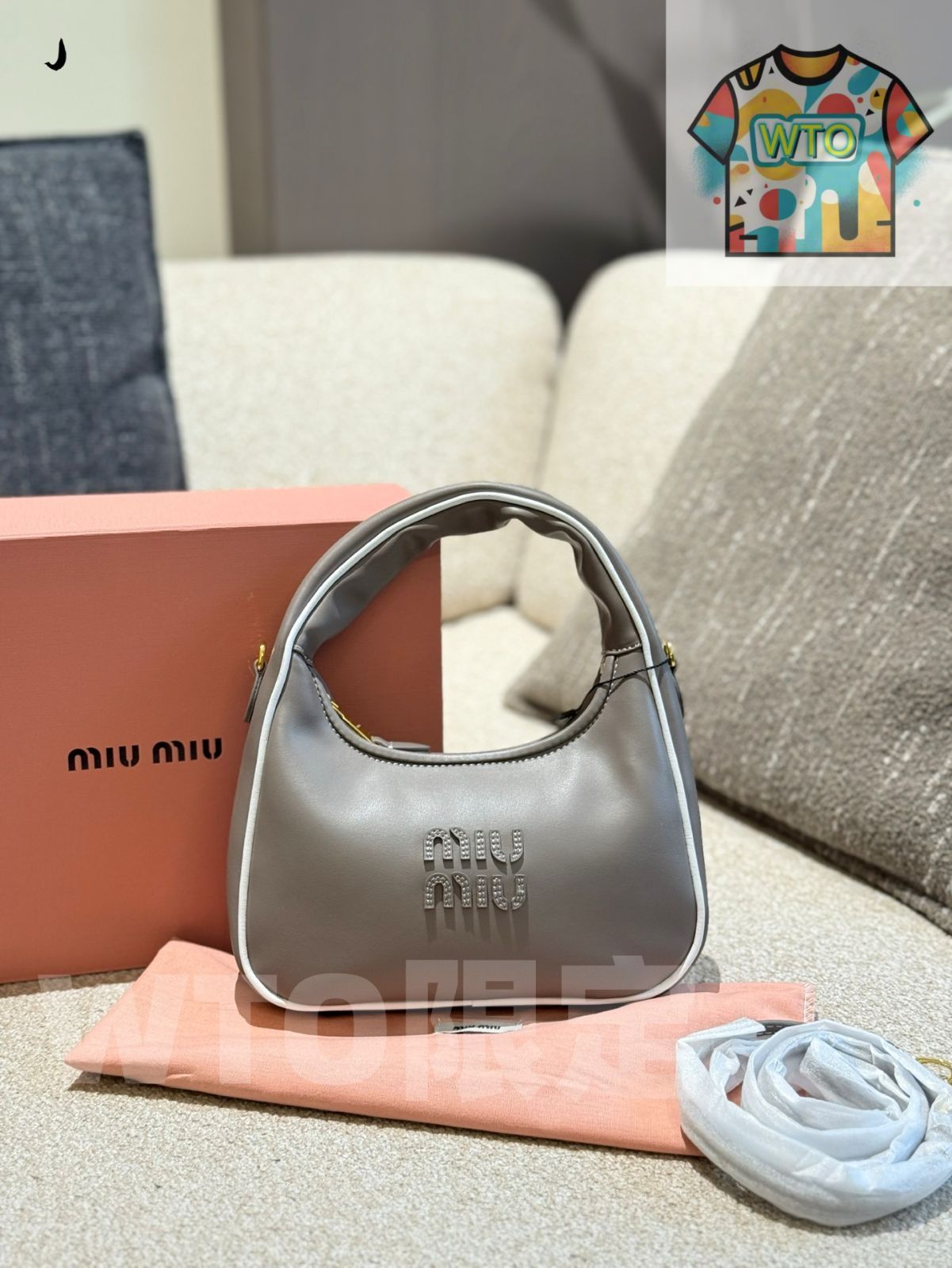 WTO通販 Miu 2025 Bags クラシック - トレンドモデル-WTO輸入-KVH 64