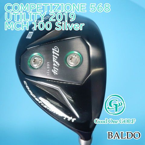 ユーティリティ バルド COMPETIZIONE 568 UTILITY 2019 MCH 100 Silver S 21 8049