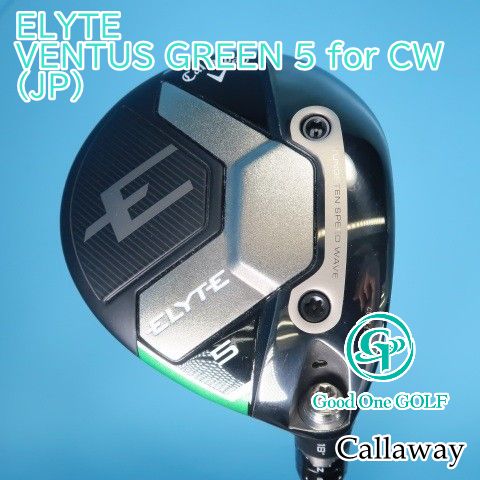 フェアウェイウッド キャロウェイ ELYTE VENTUS GREEN 5 for CW JP S 18 8055