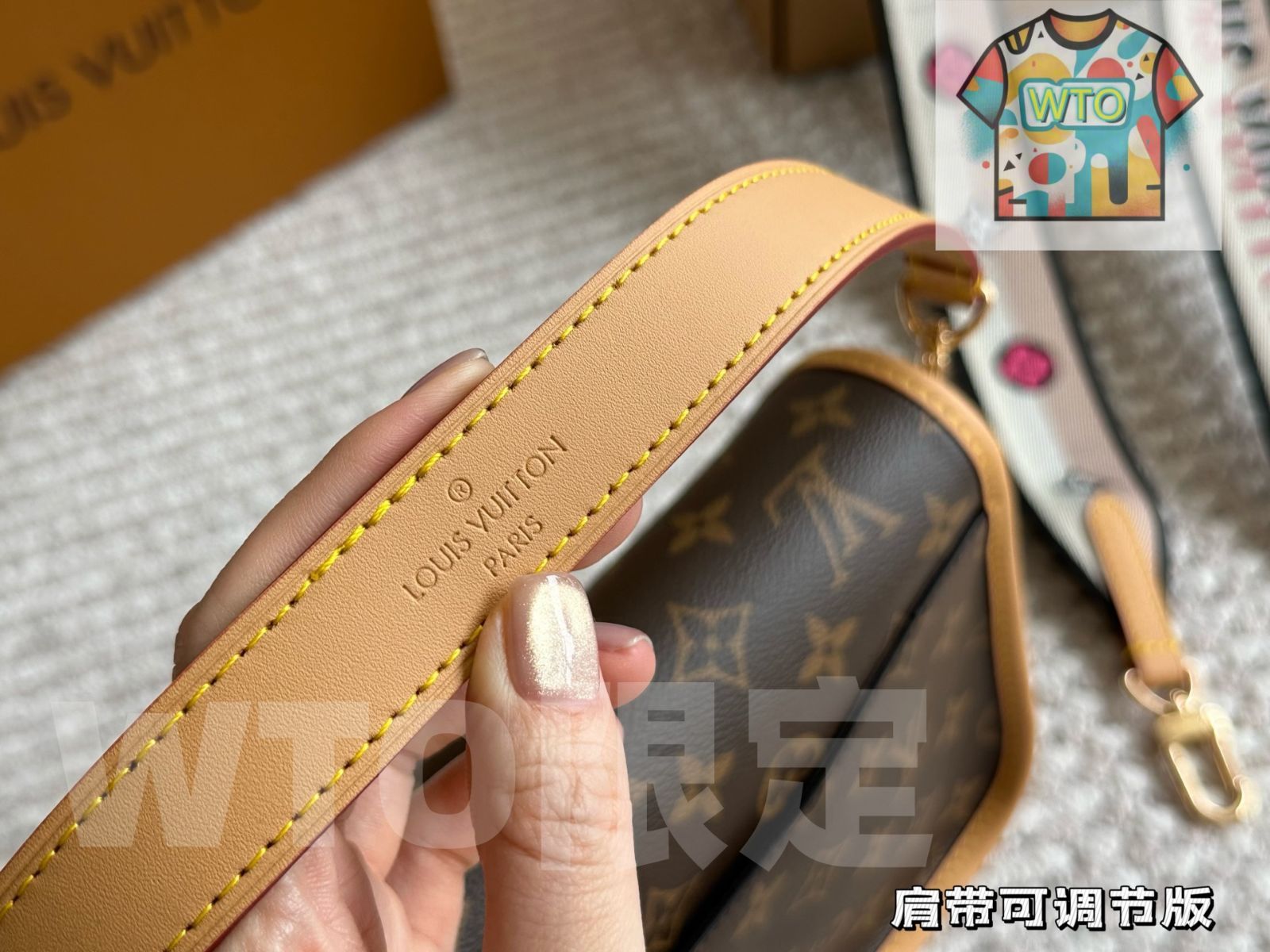  今日 Louis Vuitton Baguette Bag バゲット バッグ-WT 0輸入 トートバッグ バッグ