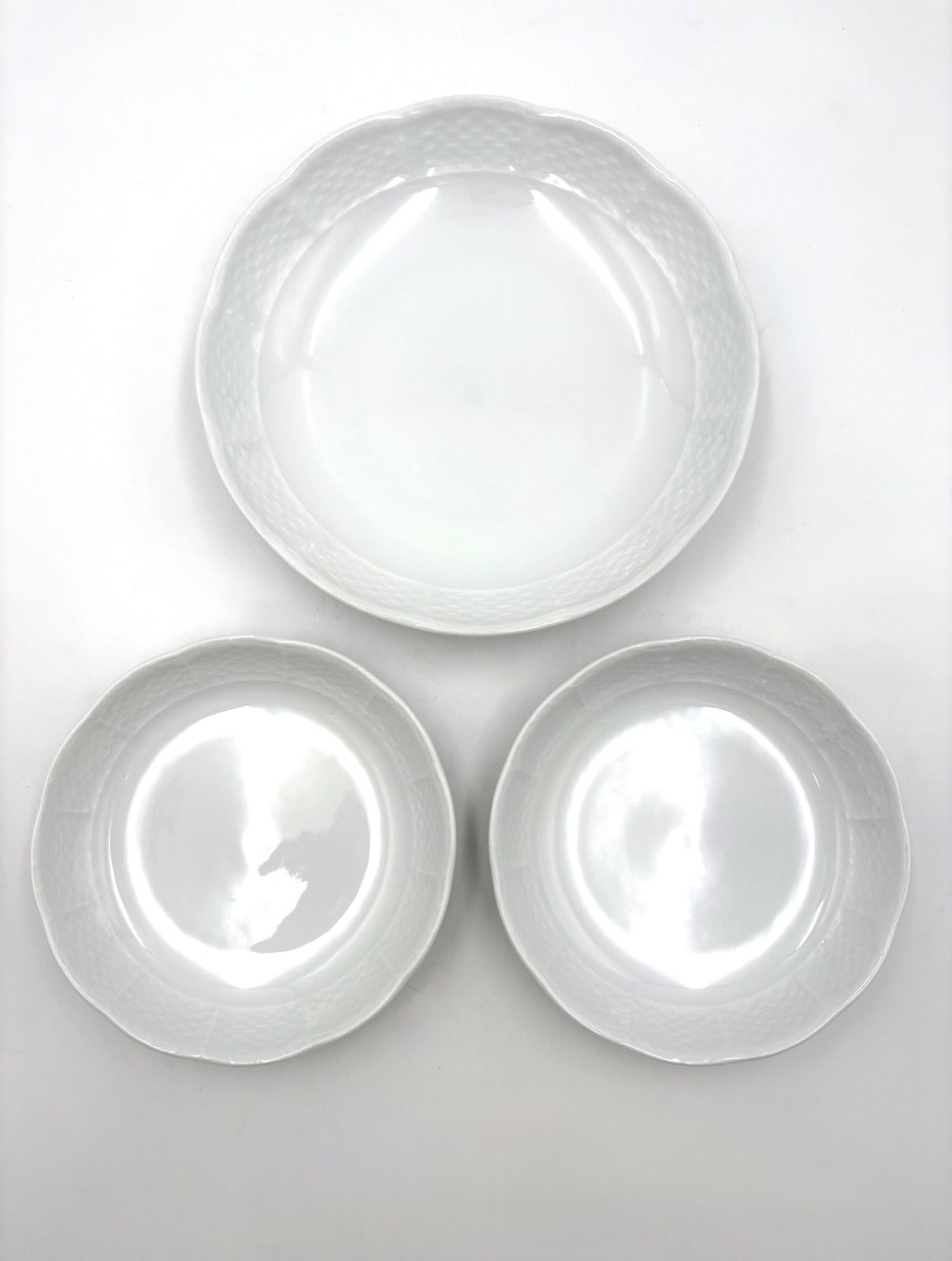 Richard Ginori リチャードジノリ ベッキオホワイト ラウンド