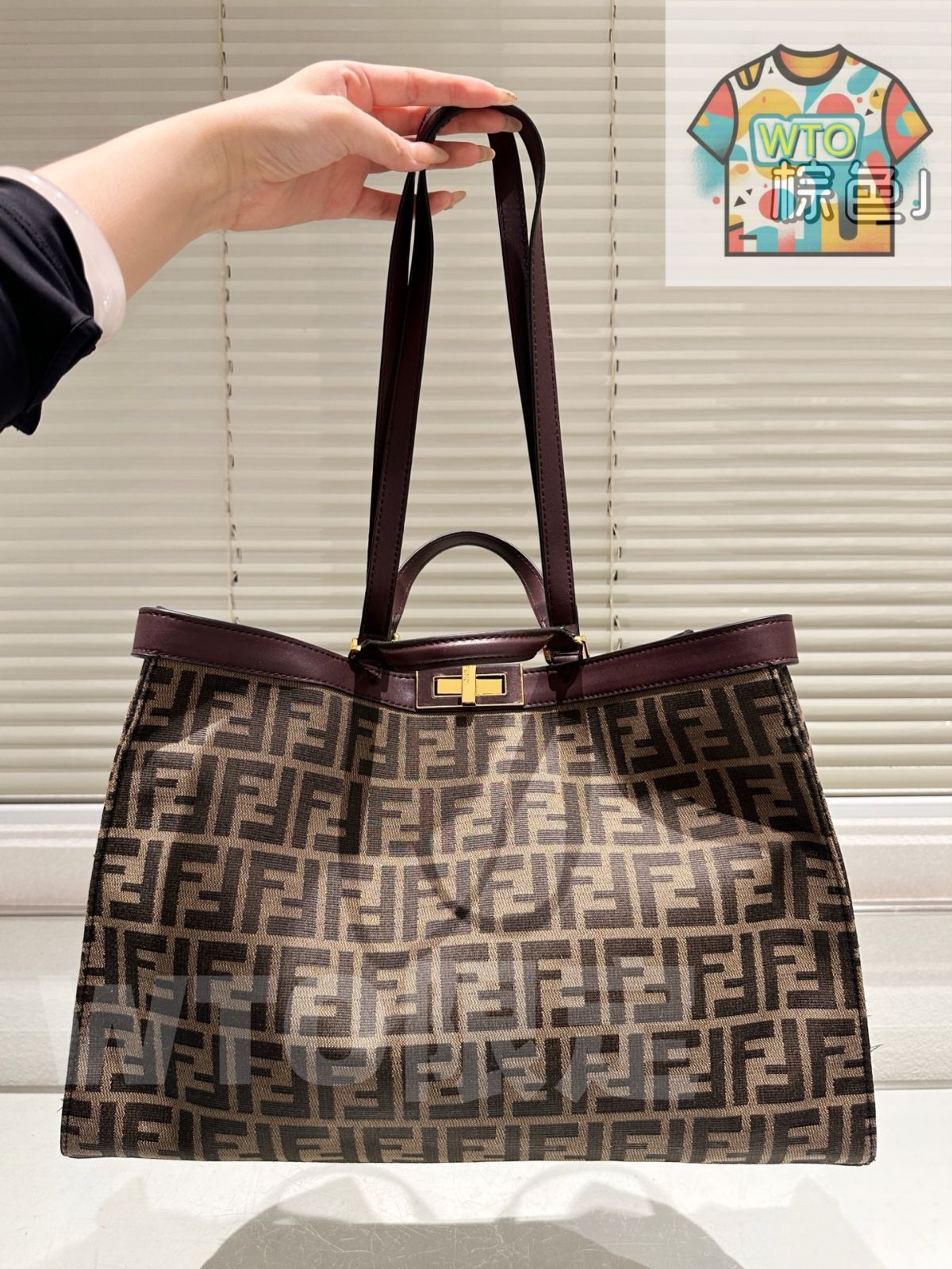 WTO通販 FENDI Peekaboo 88 th Anniversary Bag ピーカブー 周年記念バッグ WTO輸入 ONI 63
