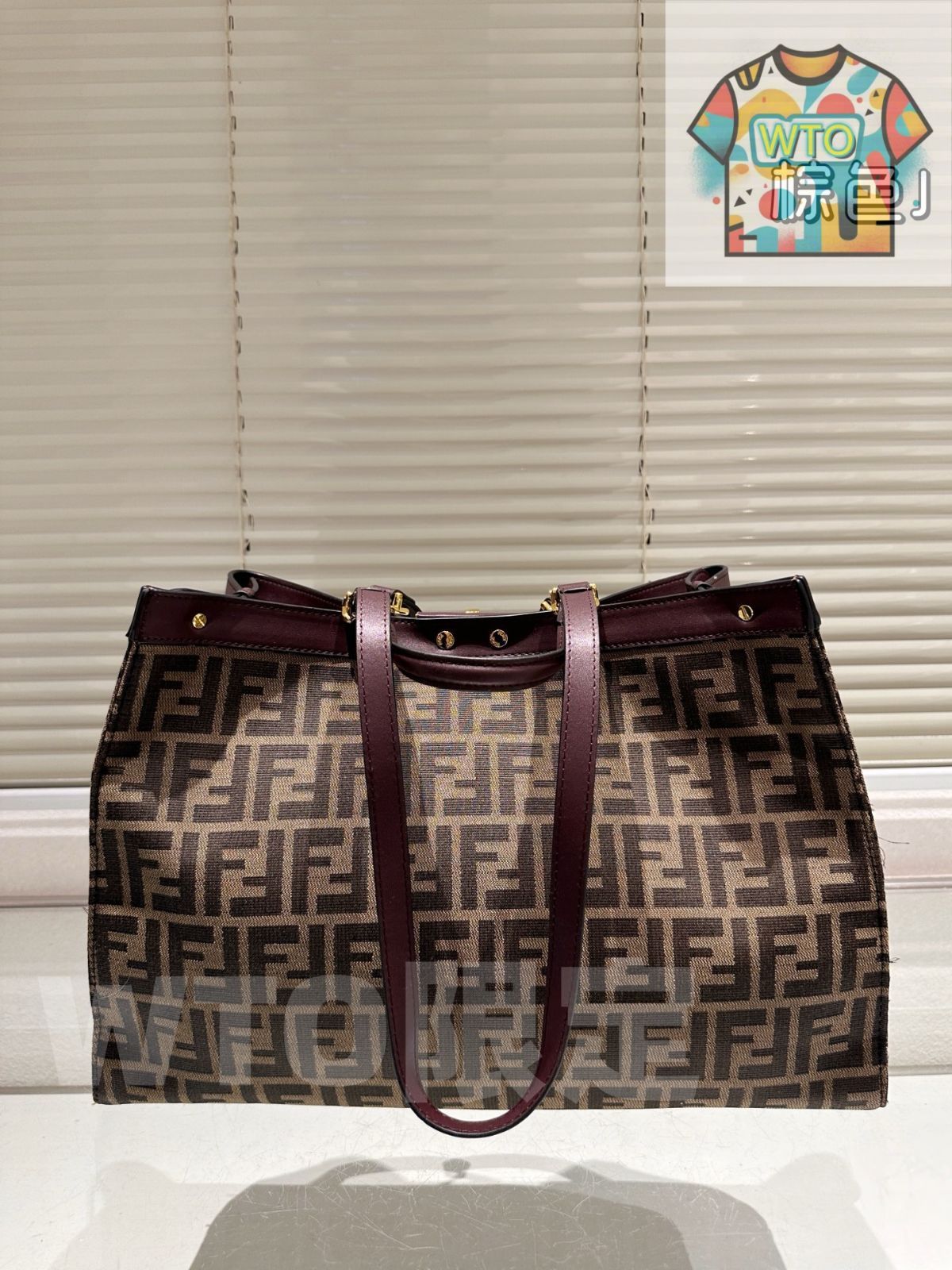 WTO通販 FENDI Peekaboo 88 th Anniversary Bag ピーカブー 周年記念バッグ-WTO輸入-QBE 04