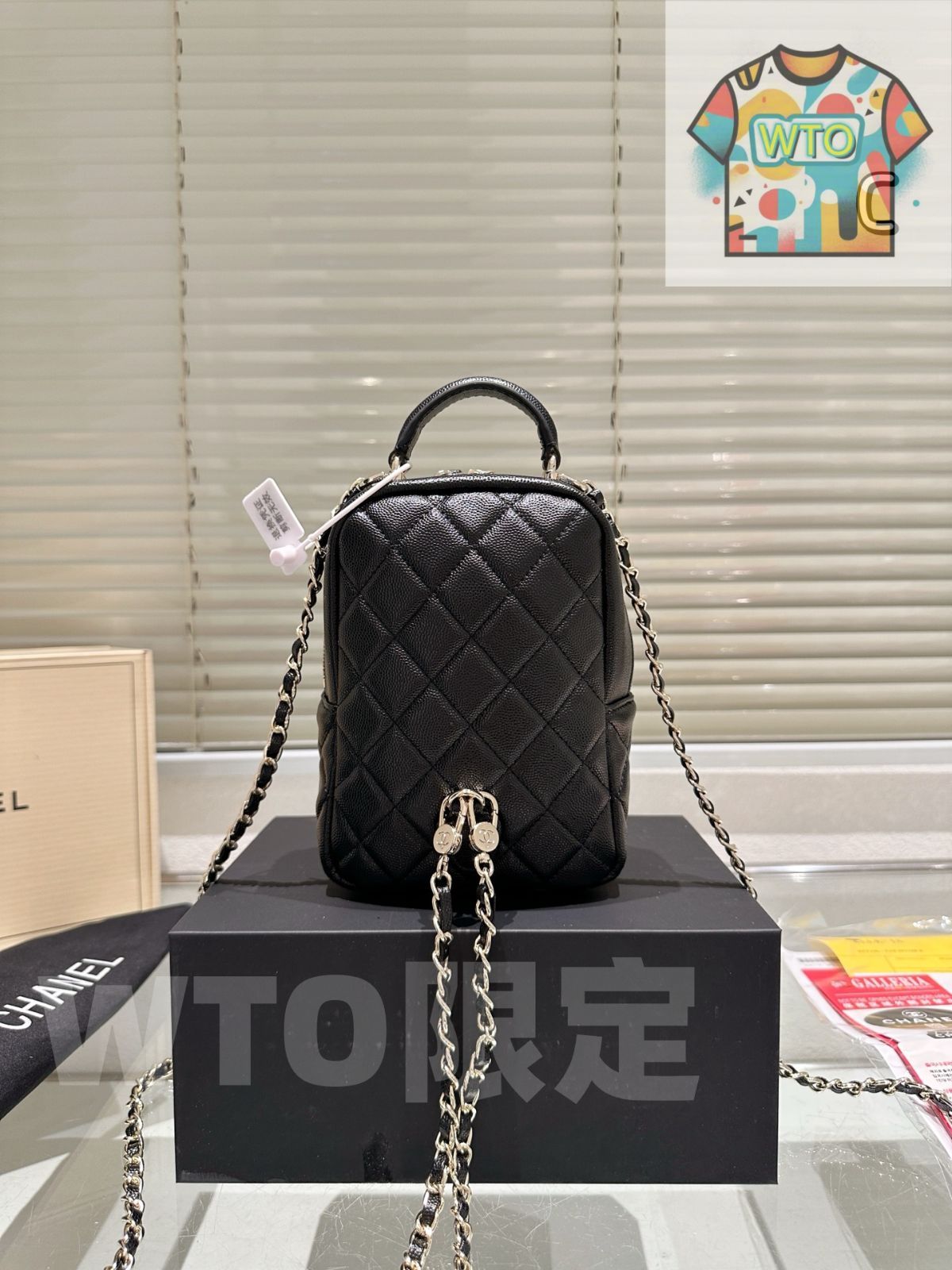 WTO通販 Chanel Super Mini ダブルショルダーバッグ-WTO輸入-DRA 28