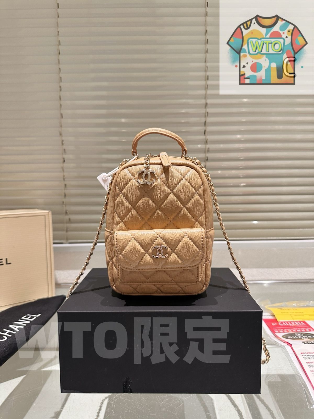 ダブルショルダーバッグ-WTO輸入-DRA