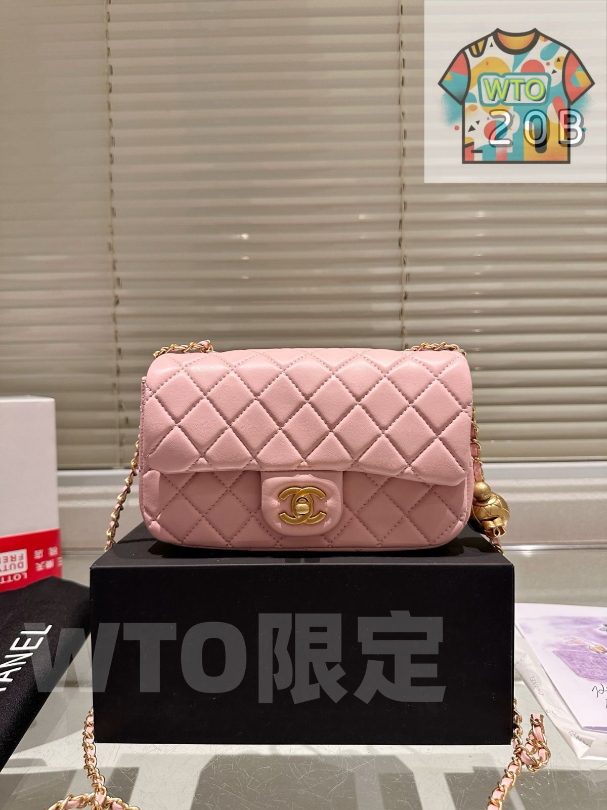 Bag 小羊皮バージョン-WT