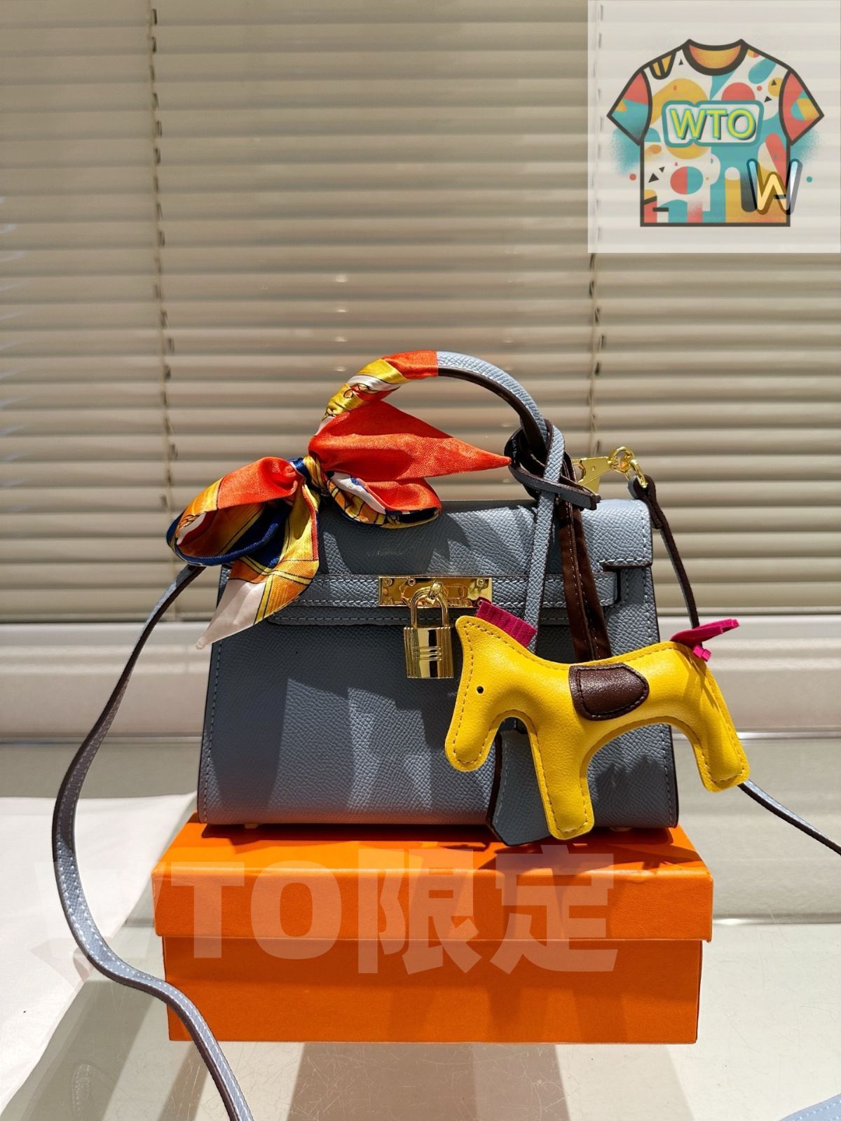 WTO通販 Herm s Kelly Bag 折りたたみギフトボックス付き WTO輸入 PGO 69