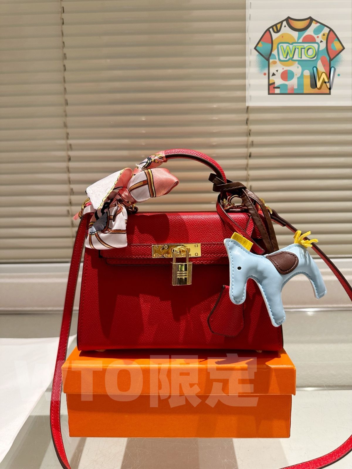 WTO通販 Herm s Kelly Bag 折りたたみギフトボックス付き-WTO輸入-PGO 69