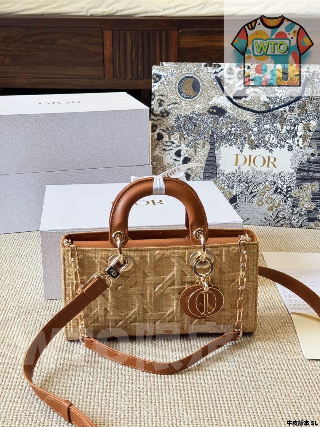 ハンドバッグ-WTO輸入-TPG