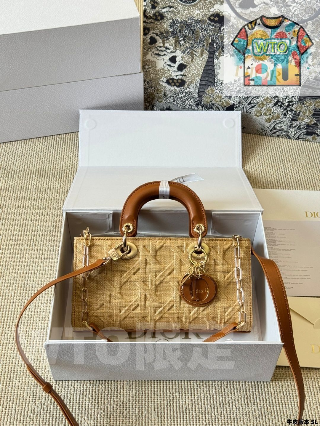 WTO通販 LadyD - Joy Handbag ラディ D ジョイ ハンドバッグ-WTO輸入-TPG 52