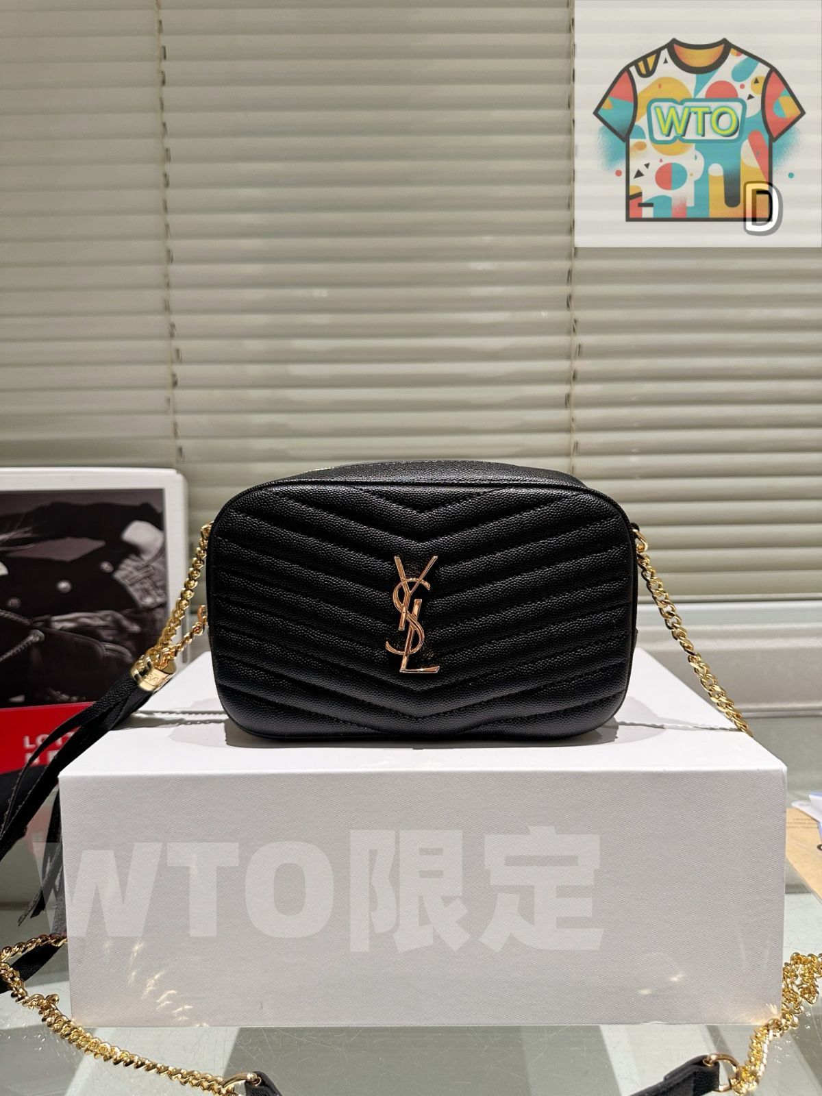 WTO通販 YSL Loulou Camera Bag ルル カメラバッグ WTO輸入 XZO 03