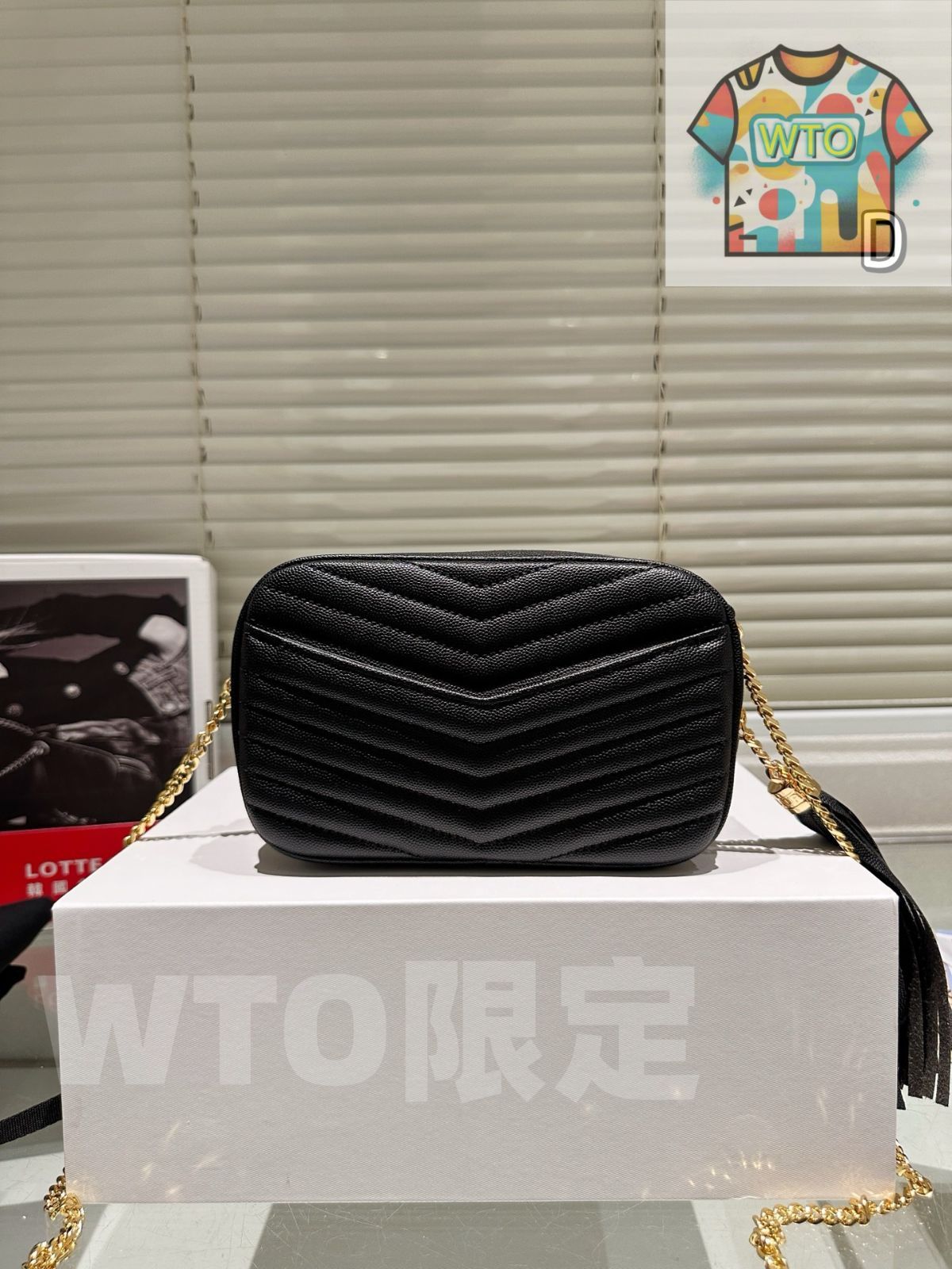 今日 YSL Loulou Camera Bag ルル カメラバッグ-WTO輸入4