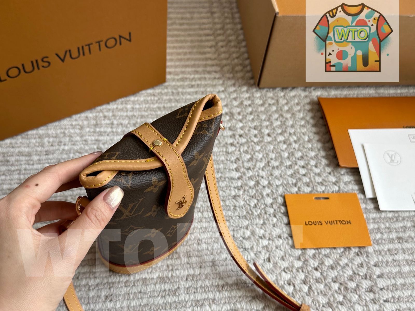 今日 L Brand Nano F me French Fries Bag ブランド フォルデミー フレンチフライズ バッグ-WT 0輸入