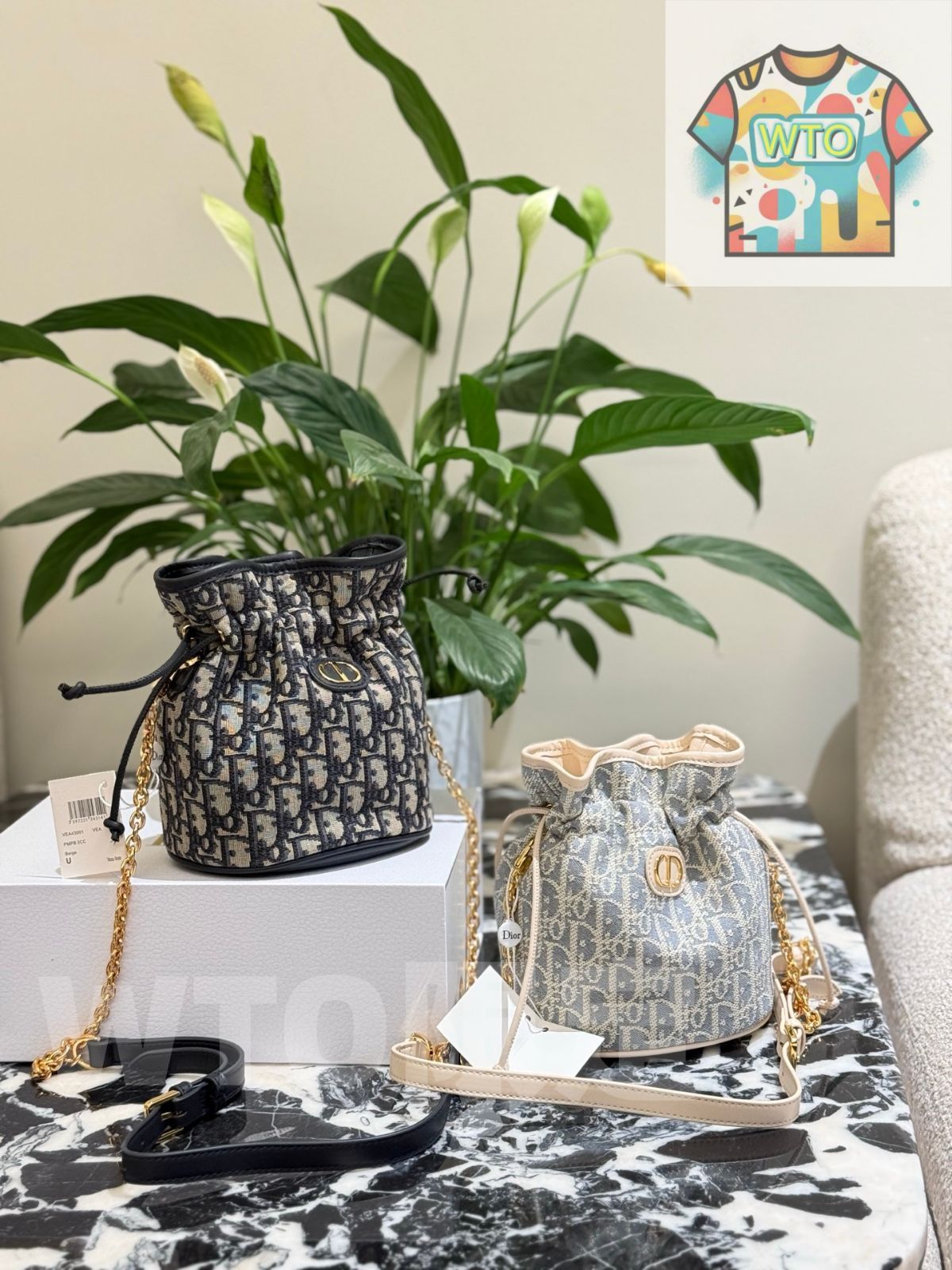 今日 DIOR バケットバッグ 2025 Model-WT 0輸入