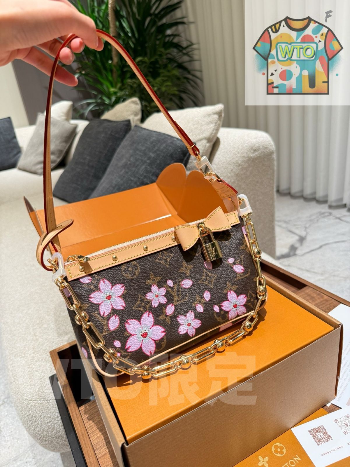  今日 LV サクラピンク マージャンバッグ 2025 Model-WTO輸入4 トートバッグ バッグ