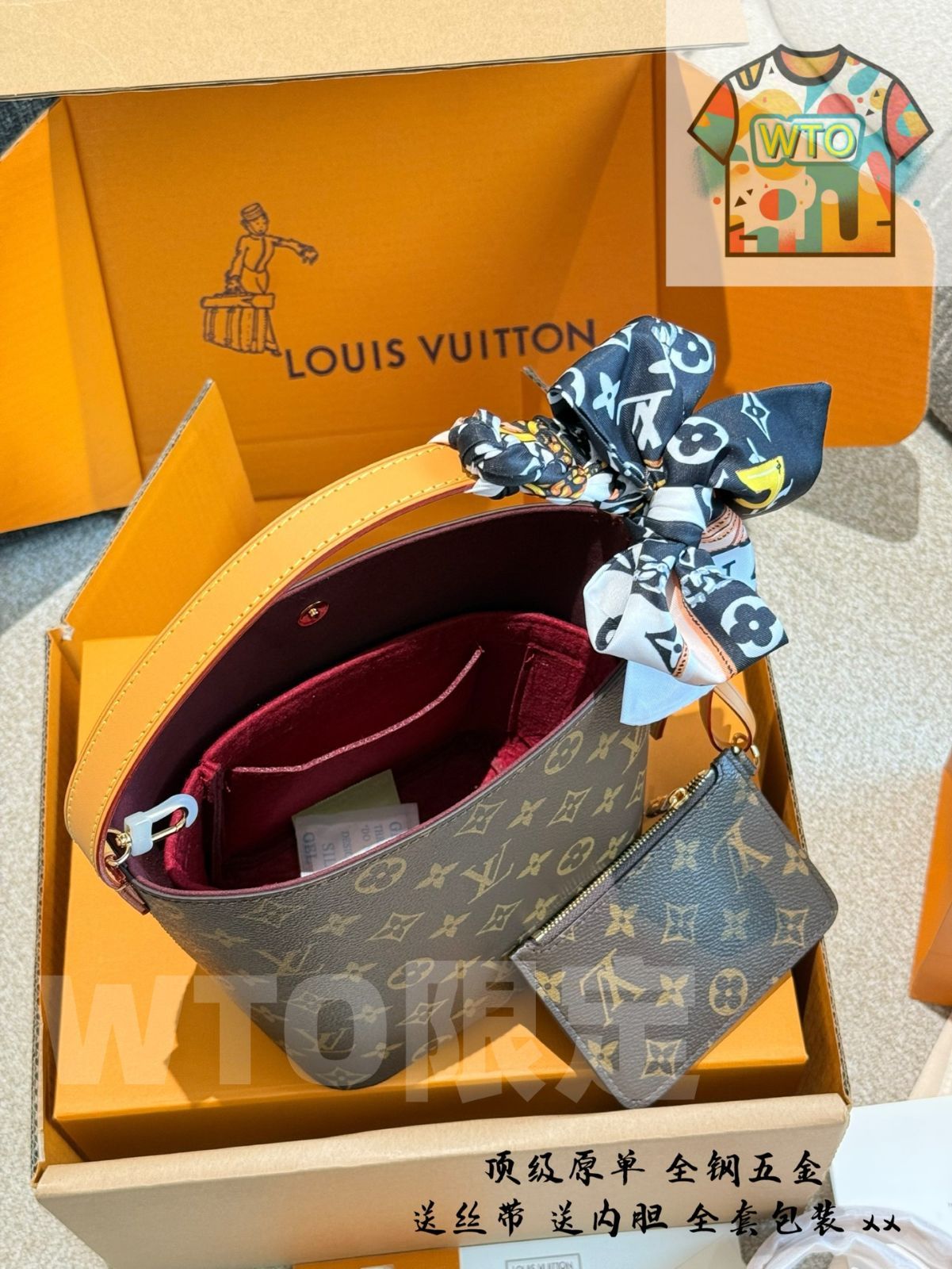 WTO通販 Allinbb ハンドバッグ 2025 Model-WTO輸入-VHI 71