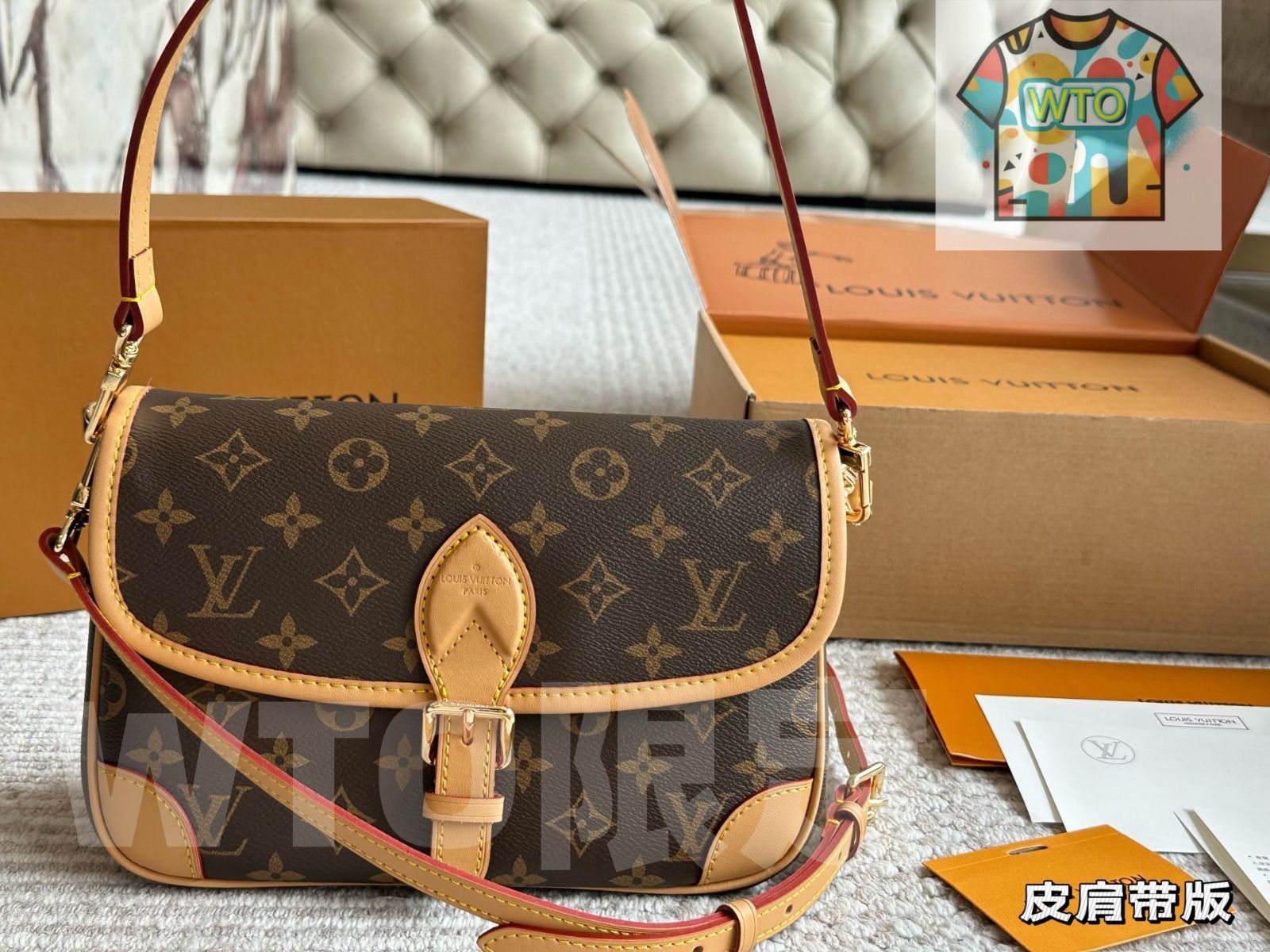 WTO通販 Louis Vuitton ローランド バゲット バッグ Baguette Bag-WTO輸入-ICU 40 トートバッグ バッグ