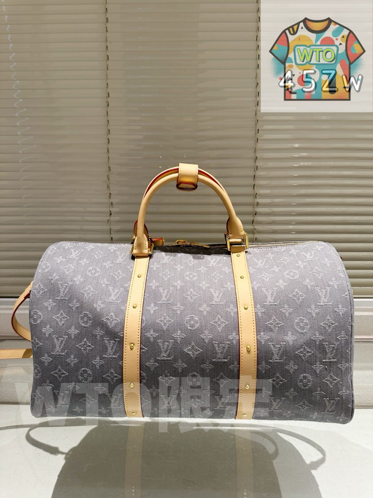 WTO通販 LV Keepall Bandouli re 45 Travel Bag キーパル バンドゥリエール トラベルバッグ-WTO輸入-OED 42