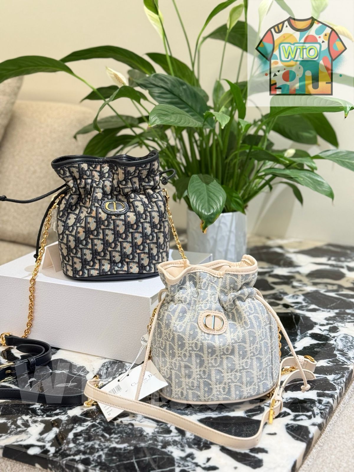 今日 DIOR バケットバッグ 2025 Model-WT 0輸入