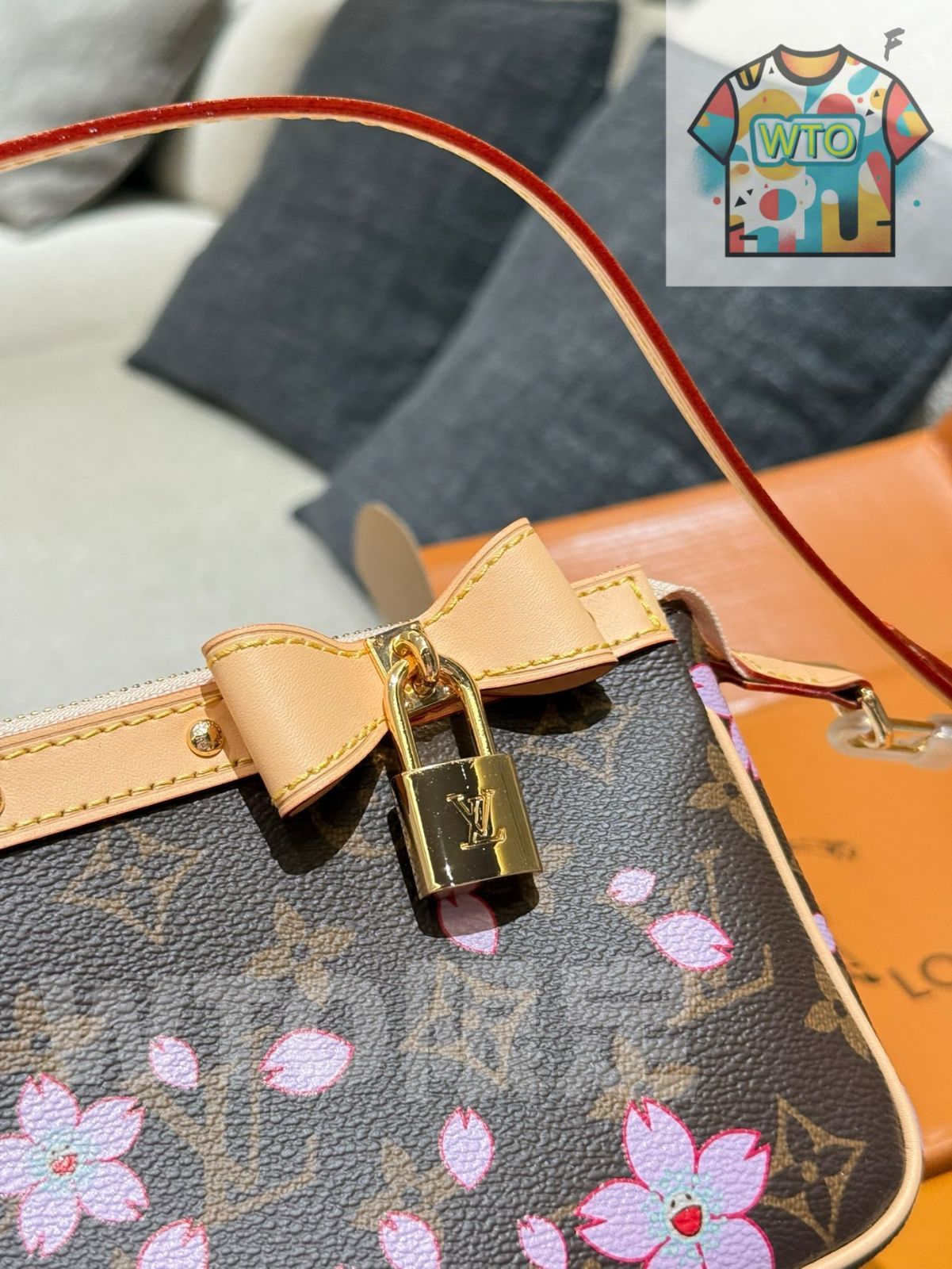 今日 LV サクラピンク マージャンバッグ 2025 Model-WTO輸入4